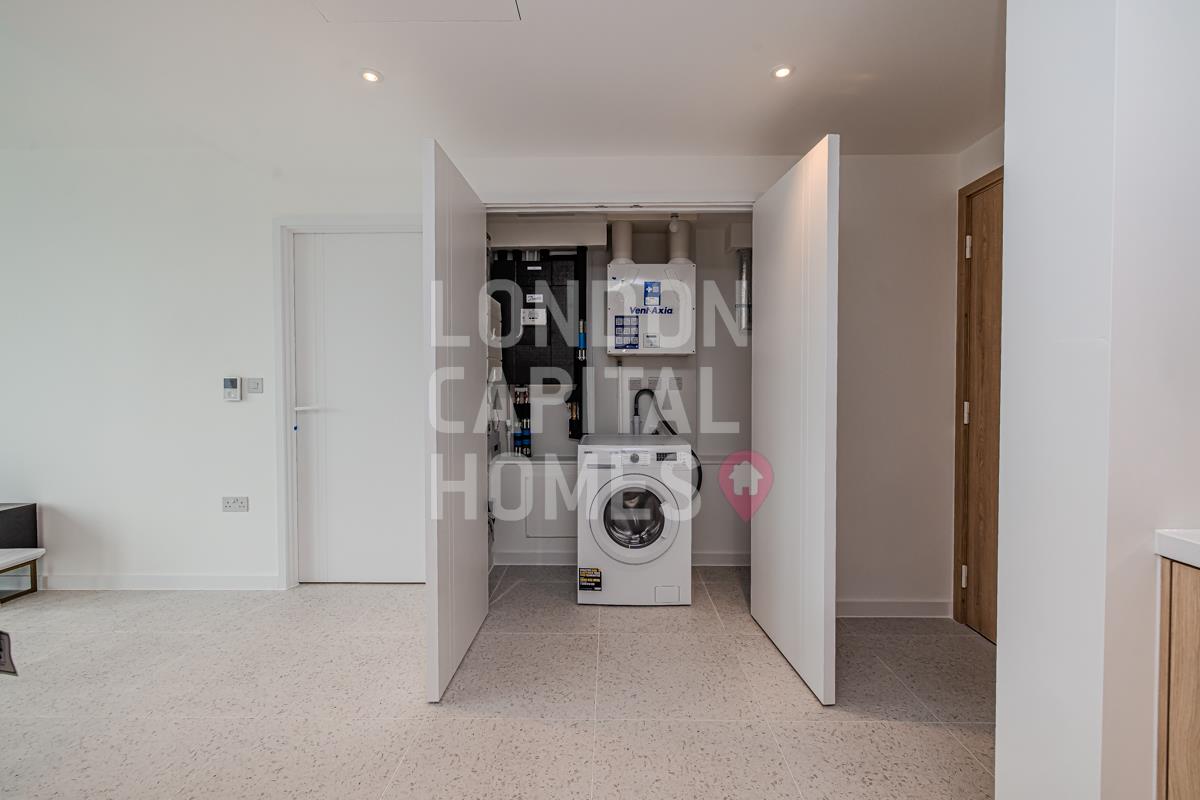 Bouchon Point, 7 Cendal Crescent, London